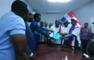 E/R:PROTOZOA Files Nomination As Suhum MCE Urges Voters To Reject Incumbent MP's Independent Bid