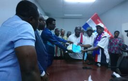 E/R:PROTOZOA Files Nomination As Suhum MCE Urges Voters To Reject Incumbent MP's Independent Bid