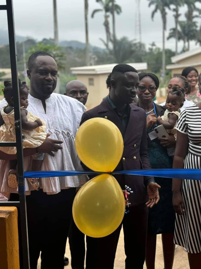 Kibi Government Hospital Commissions Crèche To Boost Staff Welfare