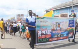 Koforidua:The Church Of Pentecost Launches 'Agents Of Peace' Campaign Ahead Of Crucial 2024 Polls