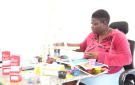 E/R:Lance Corporal Pabby Saraphina Completes 120-Hour Painting Marathon For Guinness World Record