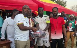 Asuogyaman MP Eyes Sports Economy For Jobs Creation And Development