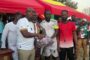 New Juaben South MP Defies Rain To Campaign For Dr. Bawumia, Pledges To Maximize Votes