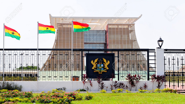 Police Blocks Democracy Hub Protest In Front Of Jubilee House