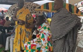 Gyaasehene Of New Juaben Traditional Council Blames Ghanaian Leaders On Galamsey Menace