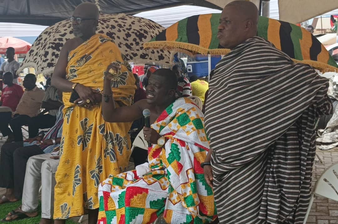 Gyaasehene Of New Juaben Traditional Council Blames Ghanaian Leaders On Galamsey Menace