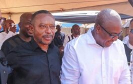 NDC Youth Frown At John Mahama For Being Close To Rev. Owusu Bempah 