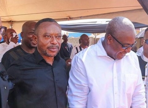 NDC Youth Frown At John Mahama For Being Close To Rev. Owusu Bempah 