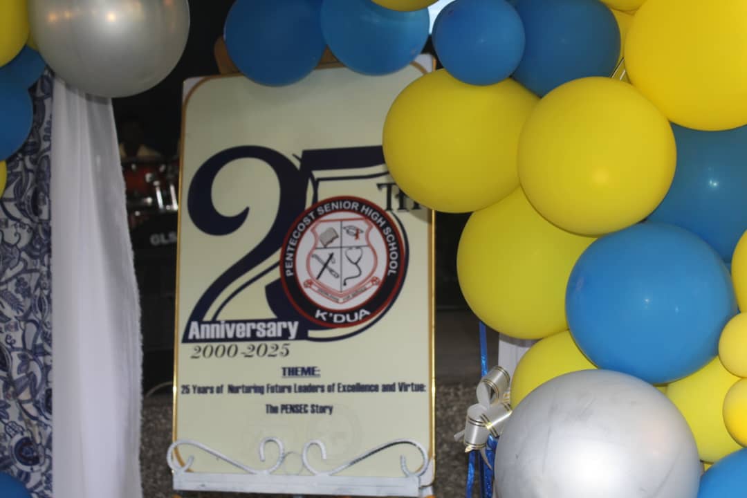 Pentecost Senior High School Launches 25th Anniversary Celebration