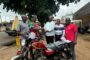 E/R: Interparty And CSOs Donates Motorbikes To Boost NDC Campaign