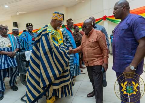 Bawumia Is The Right Choice To Lead Ghana - Akufo-Addo