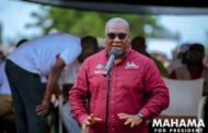 Akufo-Addo And Bawumia Have Destroyed The Economy - Mahama