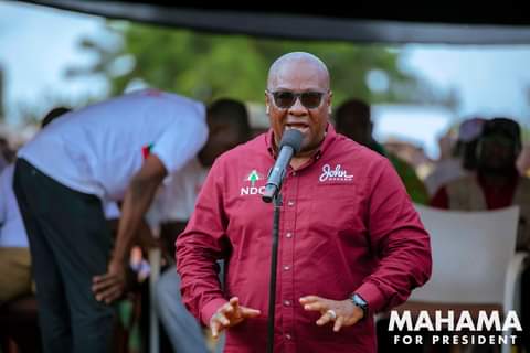 Akufo-Addo And Bawumia Have Destroyed The Economy - Mahama