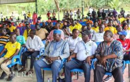 W/R:Small Scale Miners Urged To Support Government Fight Galamsey