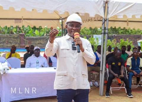 Mireku-Duker Rallies Western Region Communities Against Illegal Mining