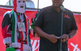 Mahama Promises To Reset The Economy Within 120 Days