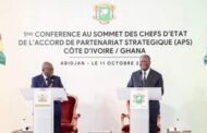 Akufo-Addo Participates In Inaugural Summit Of The Strategic Partnership Agreement Between Ghana And Cote D’Ivoire