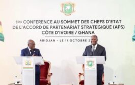 Akufo-Addo Participates In Inaugural Summit Of The Strategic Partnership Agreement Between Ghana And Cote D’Ivoire