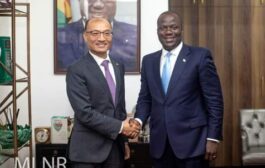 Ghana And China Commit To Deepening Relations