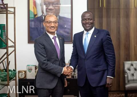 Ghana And China Commits To Deepening Relations