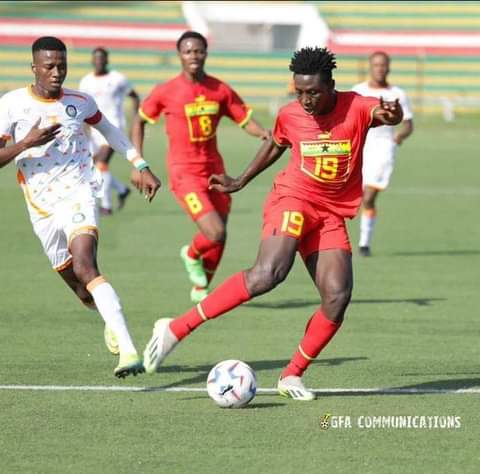 WAFU Tournament:Black Satellites Lead Group A