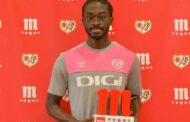 Ghanaian Named Rayo Vallecano’s Player Of The Month