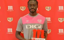 Ghanaian Named Rayo Vallecano’s Player Of The Month