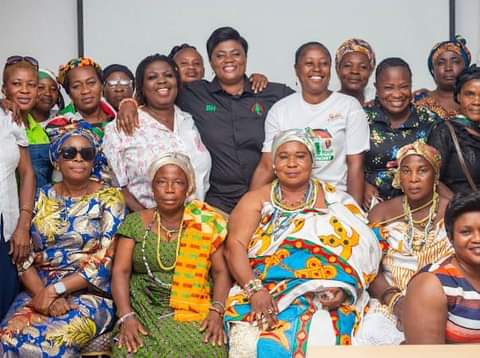 NDC Former Women Organizer Engages Women Ahead Of December Polls