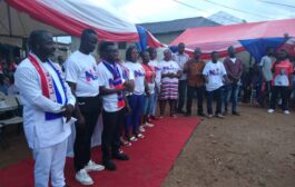 E/R:Friends Of NAPO Executives Inaugurated In New Juaben North