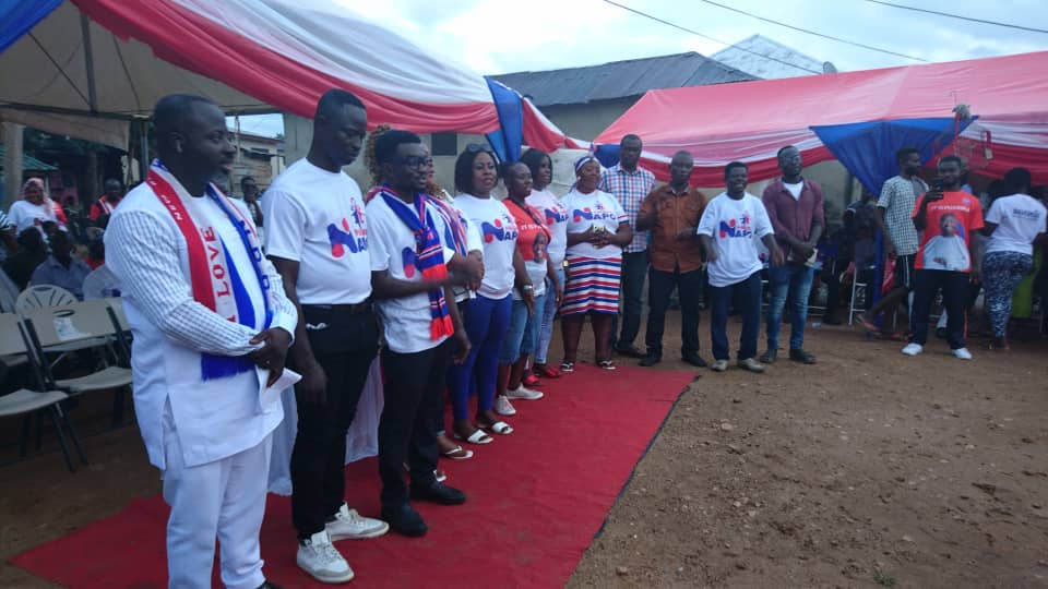 E/R:Friends Of NAPO Executives Inaugurated In New Juaben North