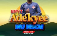 Official:Kwamina Sam Biney To Host Maiden Bryt Fm's Morning Show Dubbed 'BRYT Adekyee Mu Nsem'