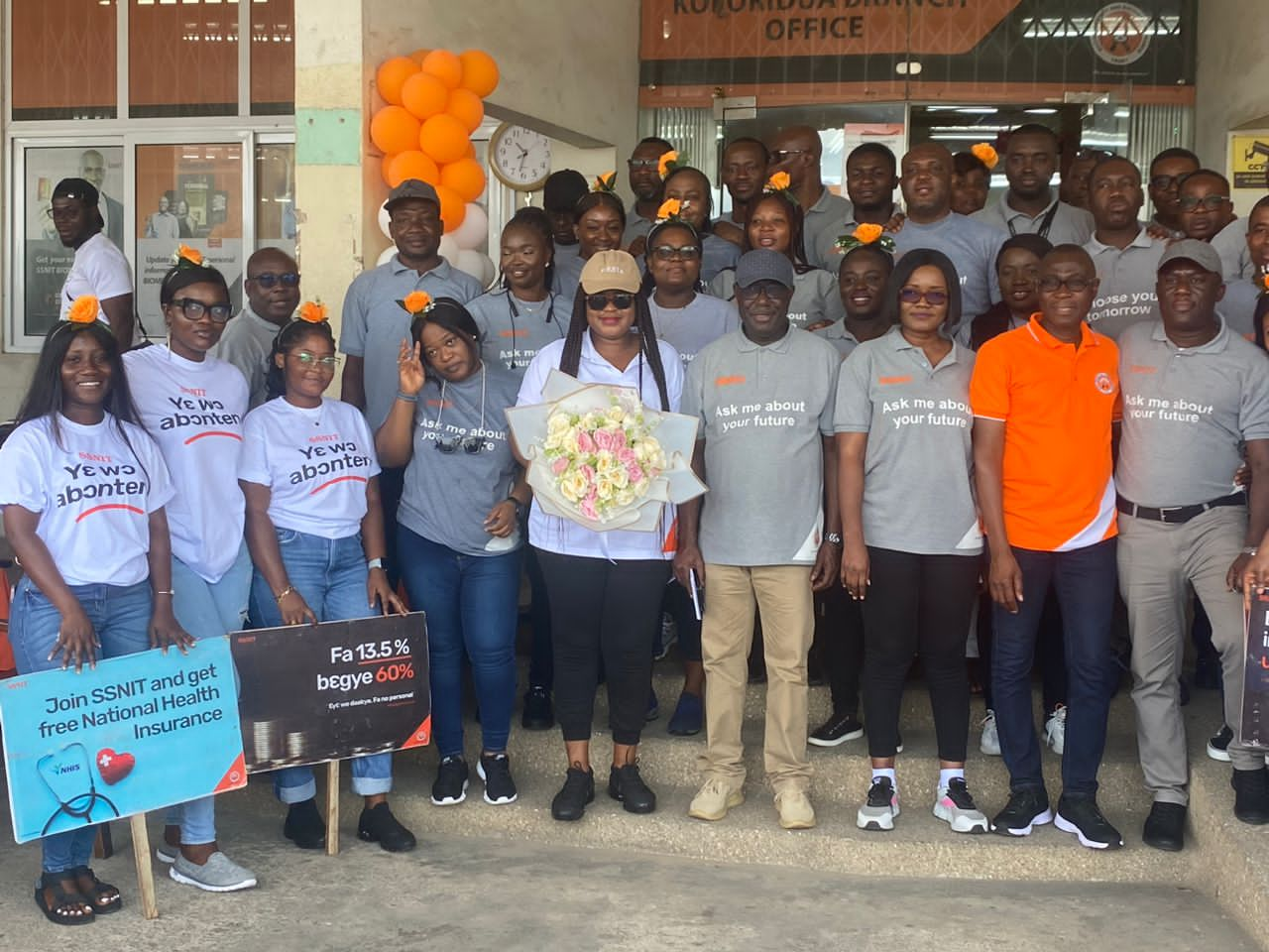 E/R:SSNIT Drives Self-Employed Enrolment In Koforidua