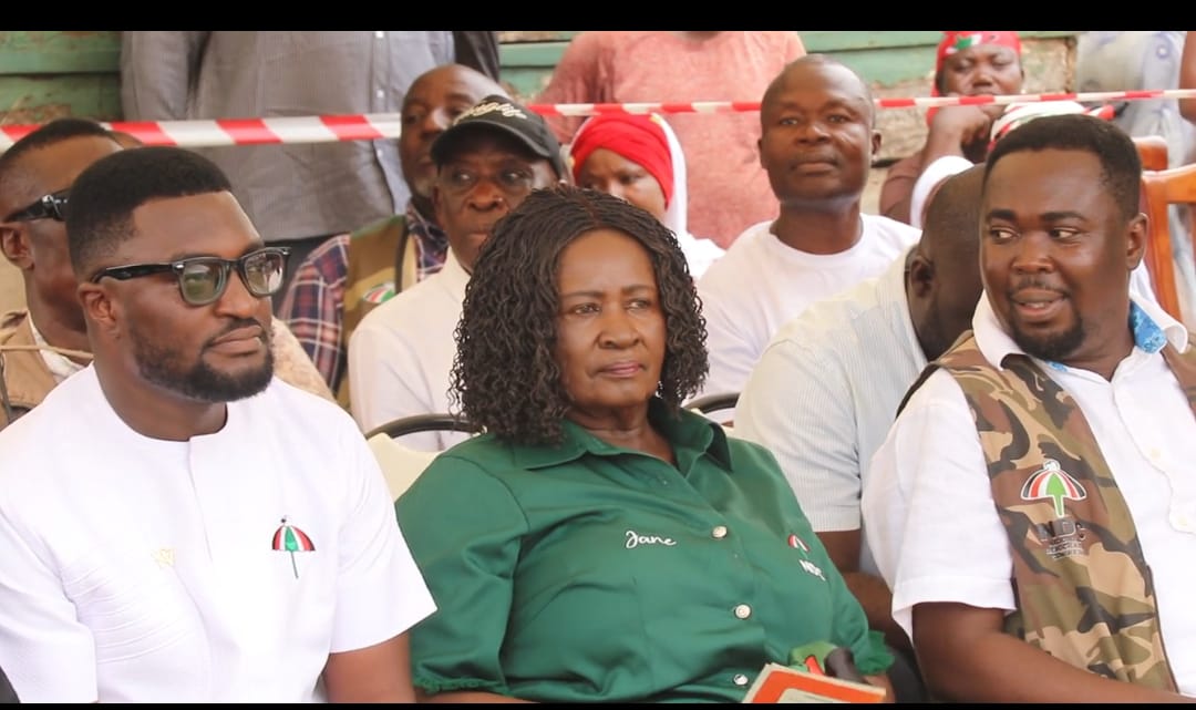 E/R:Join The NDC To Make History To Get First Female Vice President - NDC Chairman To Women