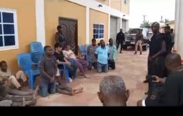 20 Illegal Miners Including 2 Chinese Arrested At New Abirem; Equipment Seized