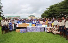 Koforidua Area Women's Ministry Celebrates International Day of the Girl with PENSEC, Donates GH₵10,000 Worth of Items