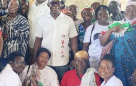 E/R:Inter Party And CSOs Relations Engages Artisans In Abuakwa North