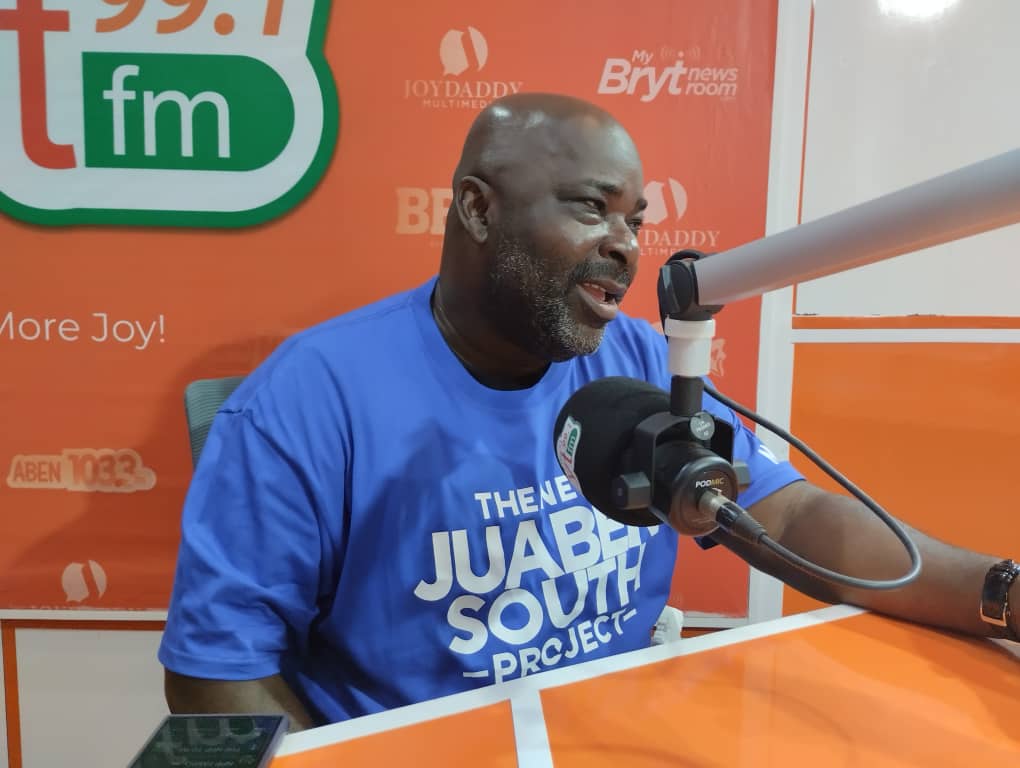 Koforidua:Okyere Baafi Lauds NPP For Massive Development In New Juaben South