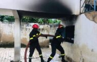 E/R:Firefighters Avert Fire Outbreak At A School In Suhum