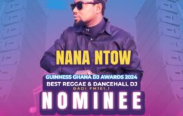 2024 Ghana DJ Awards:Reggae Icon Nana Ntow Of Dadi fm Grabs Nomination