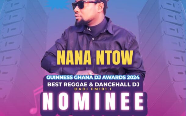 2024 Ghana DJ Awards:Reggae Icon Nana Ntow Of Dadi fm Grabs Nomination