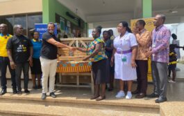 MTN Ghana Foundation Donate Digital Equipment To Eastern Regional Hospital