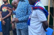 Jeff Konadu Donates To Lower Manya Krobo Muslim Community On Behalf Of Bawumia