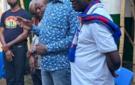 Jeff Konadu Donates To Lower Manya Krobo Muslim Community On Behalf Of Bawumia