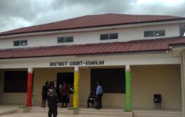 Respect The Laws Of Ghana - Tain DCE