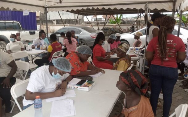 West Akim Municipal Health Directorate Screens 96 Women For Free Breast Screening Services