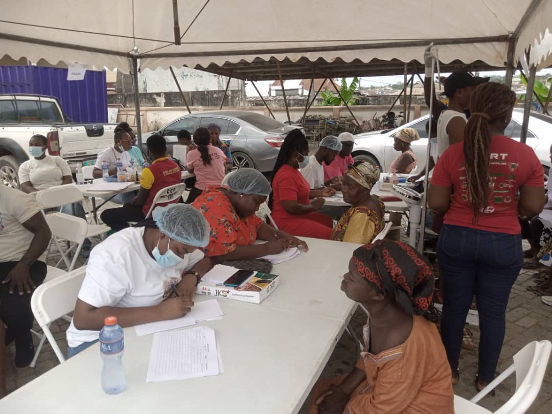 West Akim Municipal Health Directorate Screens 96 Women For Free Breast Screening Services