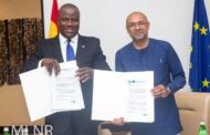 Ghana Signs MoU With EU, Ready To Issue FLEGT Licenses