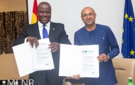 Ghana Signs MoU With EU, Ready To Issue FLEGT Licenses