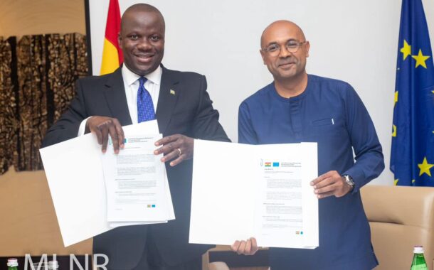 Ghana Signs MoU With EU, Ready To Issue FLEGT Licenses