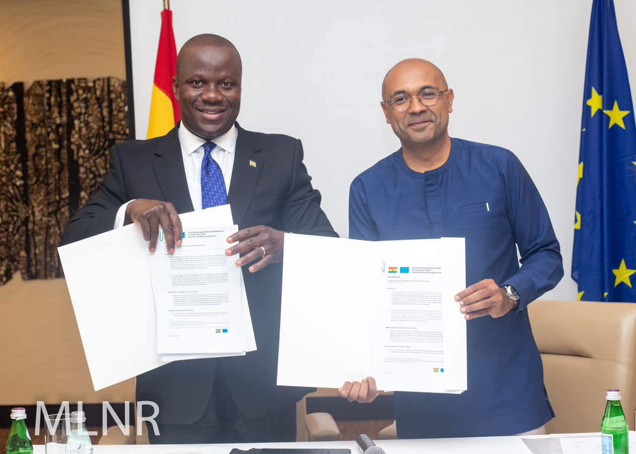 Ghana Signs MoU With EU, Ready To Issue FLEGT Licenses